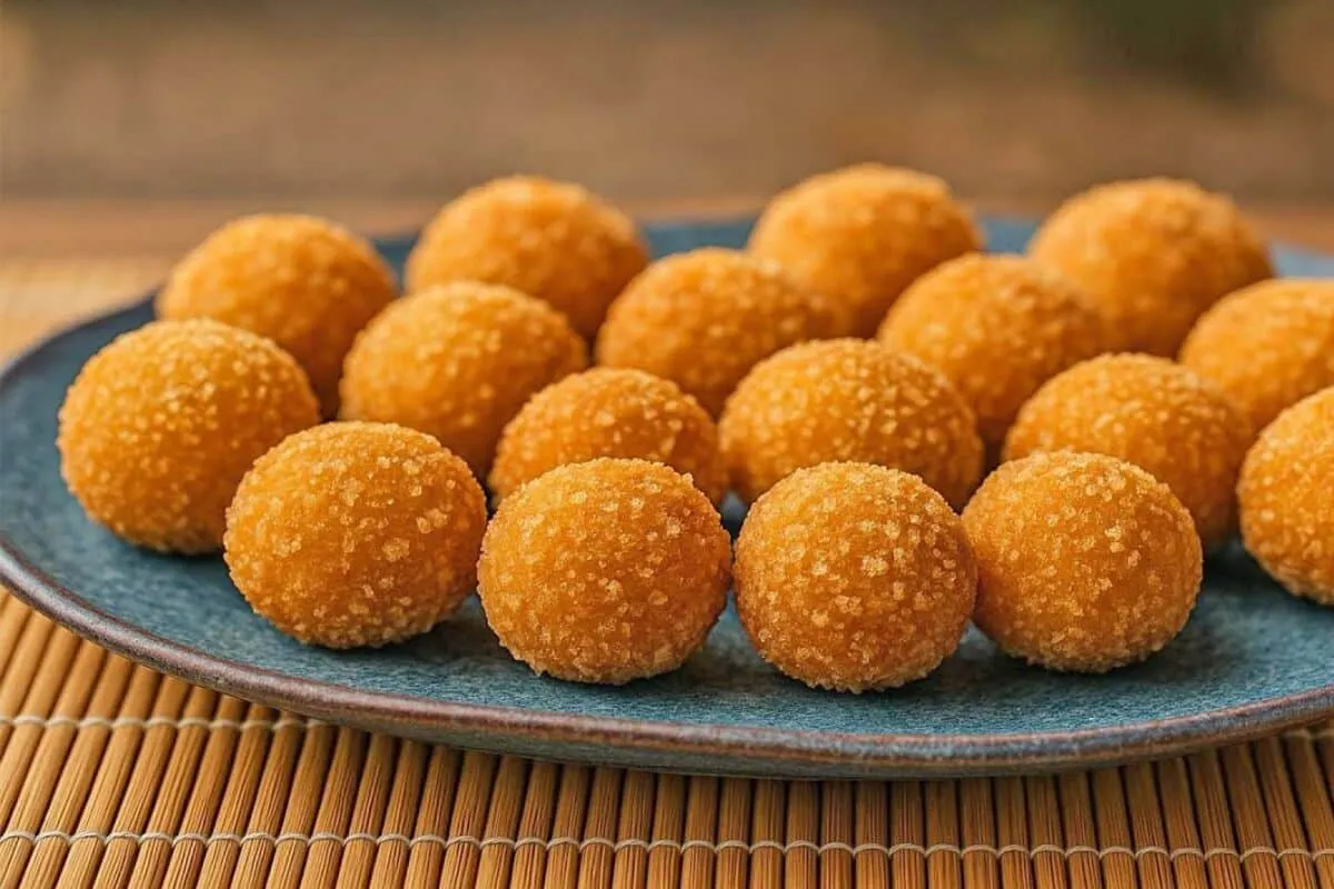 Croquete de frango recheado para quem ama sabor sem ter muito trabalho na cozinha