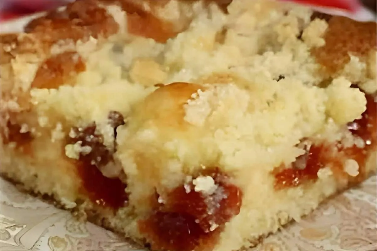 Cuca com goiabada fácil e deliciosa: o lanche perfeito para qualquer ocasião de feriado