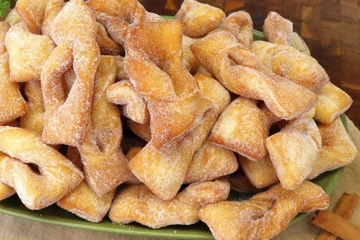 Cueca virada sequinha e fofinha, muito fácil de fazer e rende uma bandeja inteira para o café
