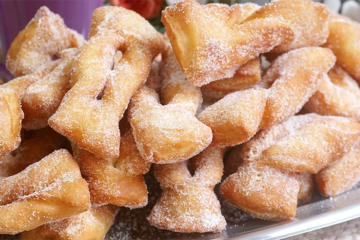 Cueca virada super fofinha: a receita que leva creme de leite e rende muito para toda a família