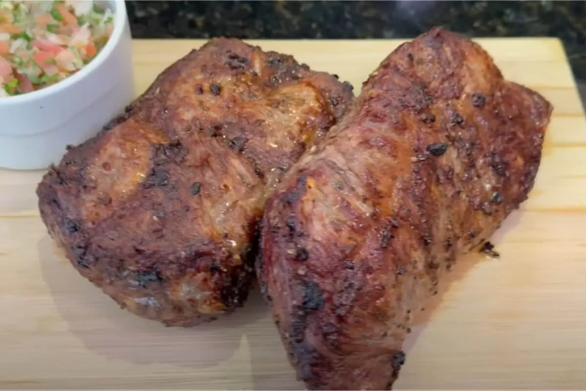 Cupim na air fryer super suculento macio e muito prático que dá para fazer em qualquer dia da semana