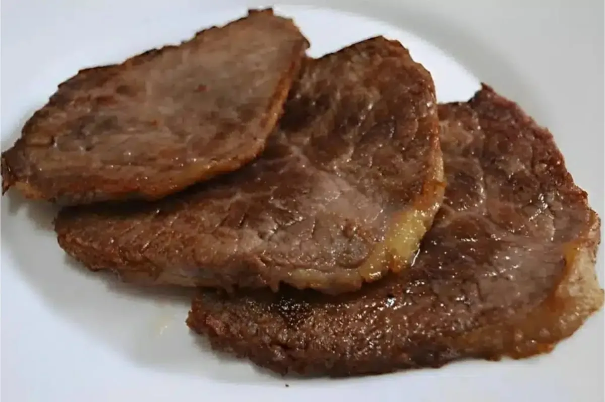 Cupim na panela de pressão bem macio e suculento só com 2 ingredientes
