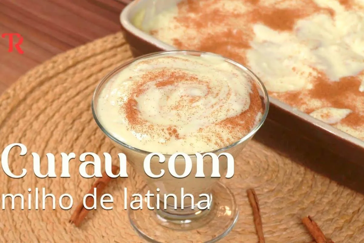 Curau com milho de latinha: depois que descobri este segredo prático, nunca mais fiz de outro jeito