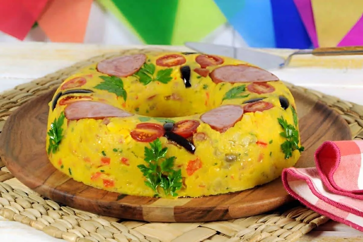 Cuscuz paulista de calabresa um prato especial perfeito para o dia das mães