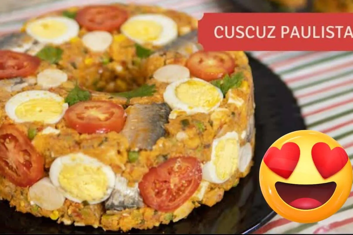 Cuscuz paulista molhadinho e bem recheado para completar sua mesa de ceia natalina