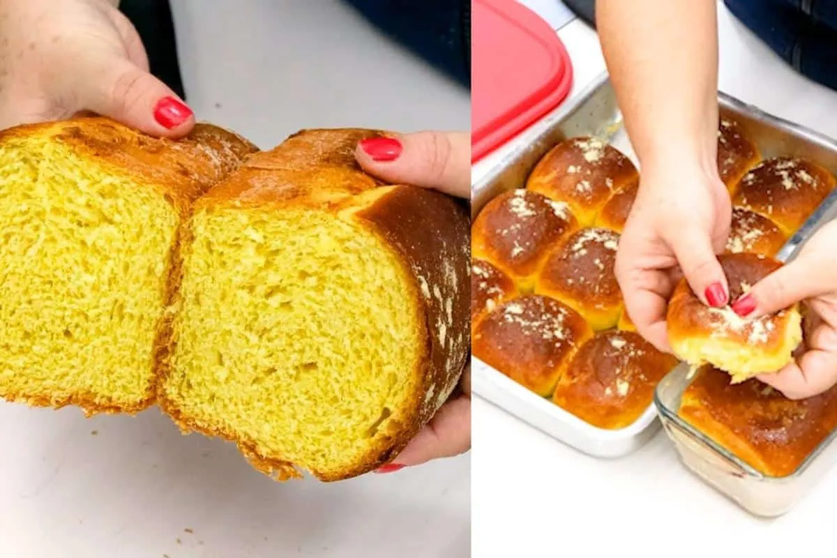 Dá tempo de fazer esse pão de milho fofinho maravilhoso para seu café da manhã