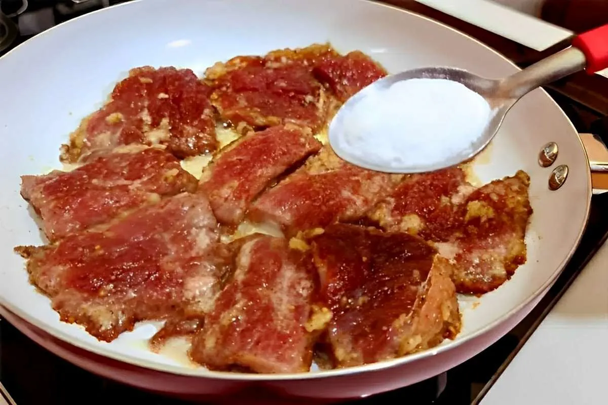 Depois dessa dica para amaciar carne meus bifes estão sempre macios e suculentos