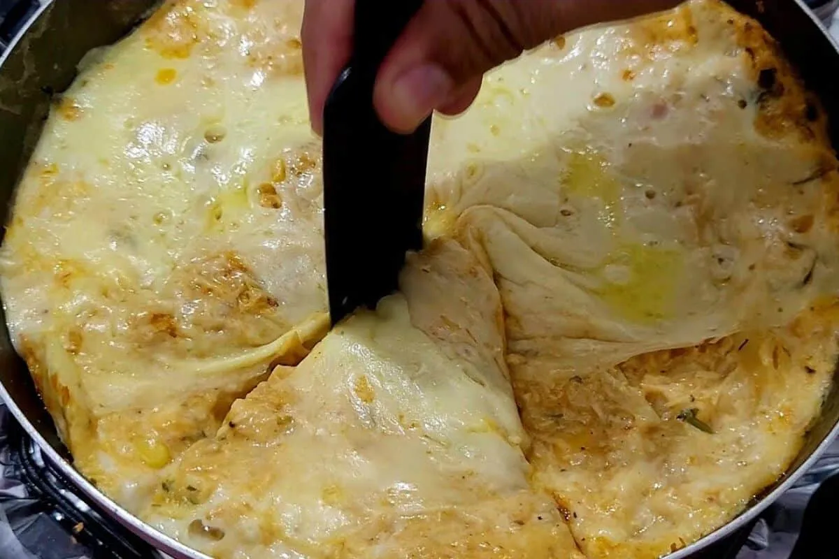 Depois que aprendi a fazer lasanha de frigideira faço pelo menos 1 vez na semana