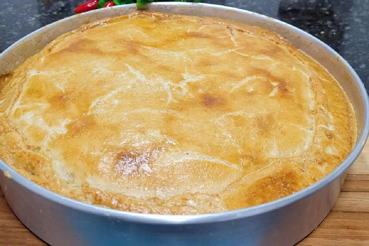 Depois que fiz essa massa para empadão nunca mais quis saber de outra receita