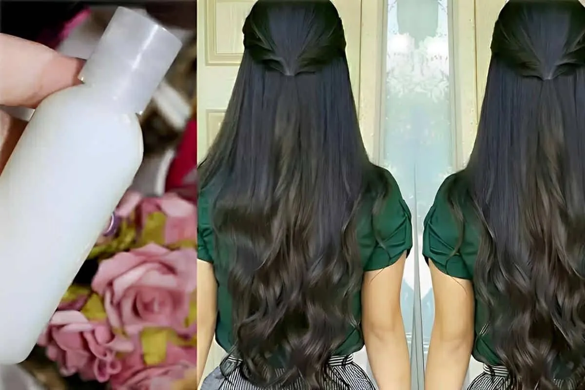 Depois que fiz esse shampoo caseiro meu cabelo cresceu 3 vezes mais rápido e muito mais forte e saudável