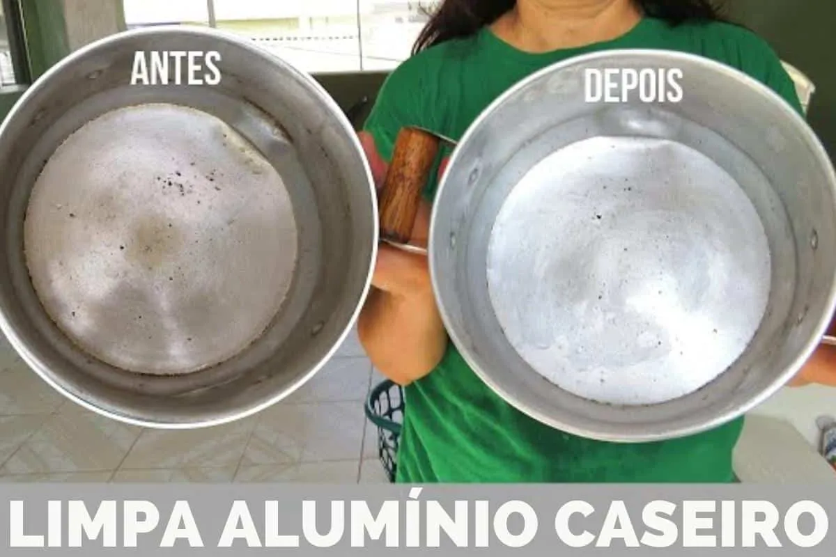 Descobri um limpa alumínio caseiro que deu jeito nas minhas panelas rapidinho