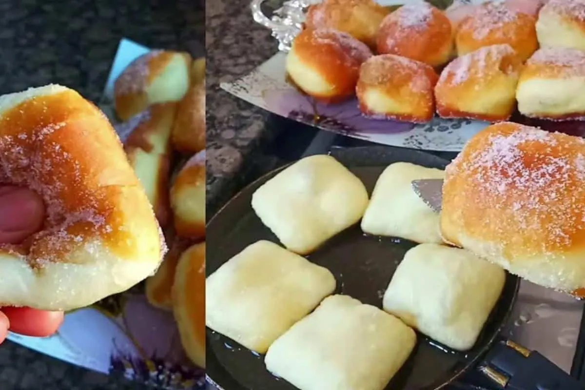 Descobri uma receita de lanche para o café da manhã que todo mundo adorou