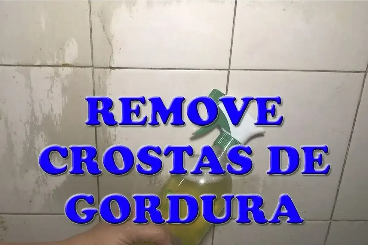 Desengordurante caseiro para deixar os azulejos da sua casa como se fossem novos