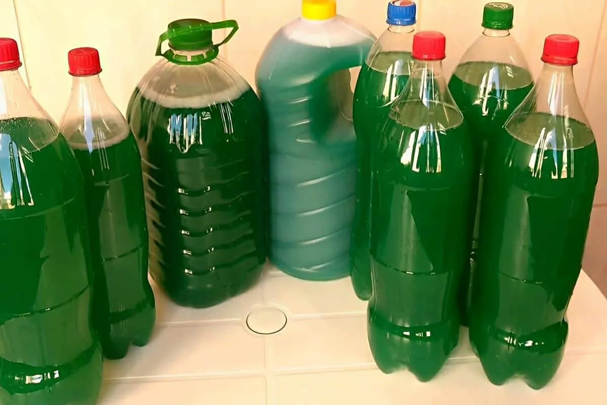 Desinfetante caseiro igual Pinho Sol: super perfumado e rende bastante