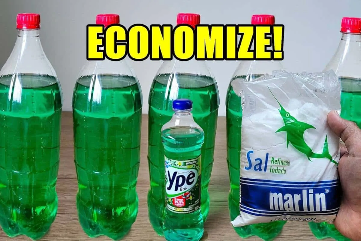 Desinfetante caseiro perfumado: receitinha que rende bastante para você economizar no mercado