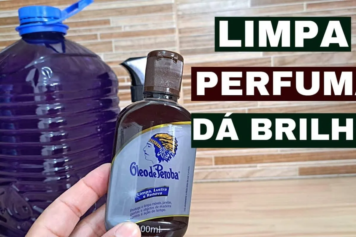 Desinfetante caseiro que faz o serviço de vários produtos de limpeza de uma vez só