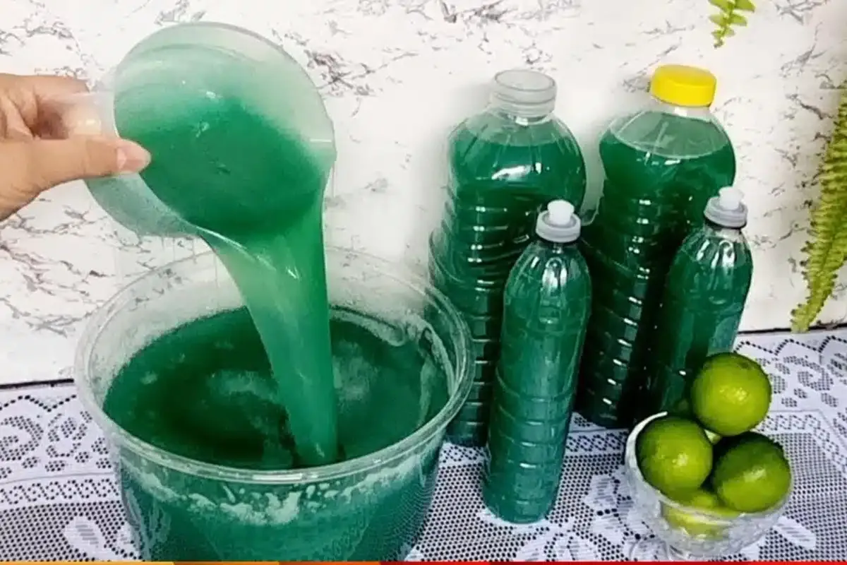 Detergente caseiro de limão: eficiente e ecológico para você fazer de um jeito bem fácil