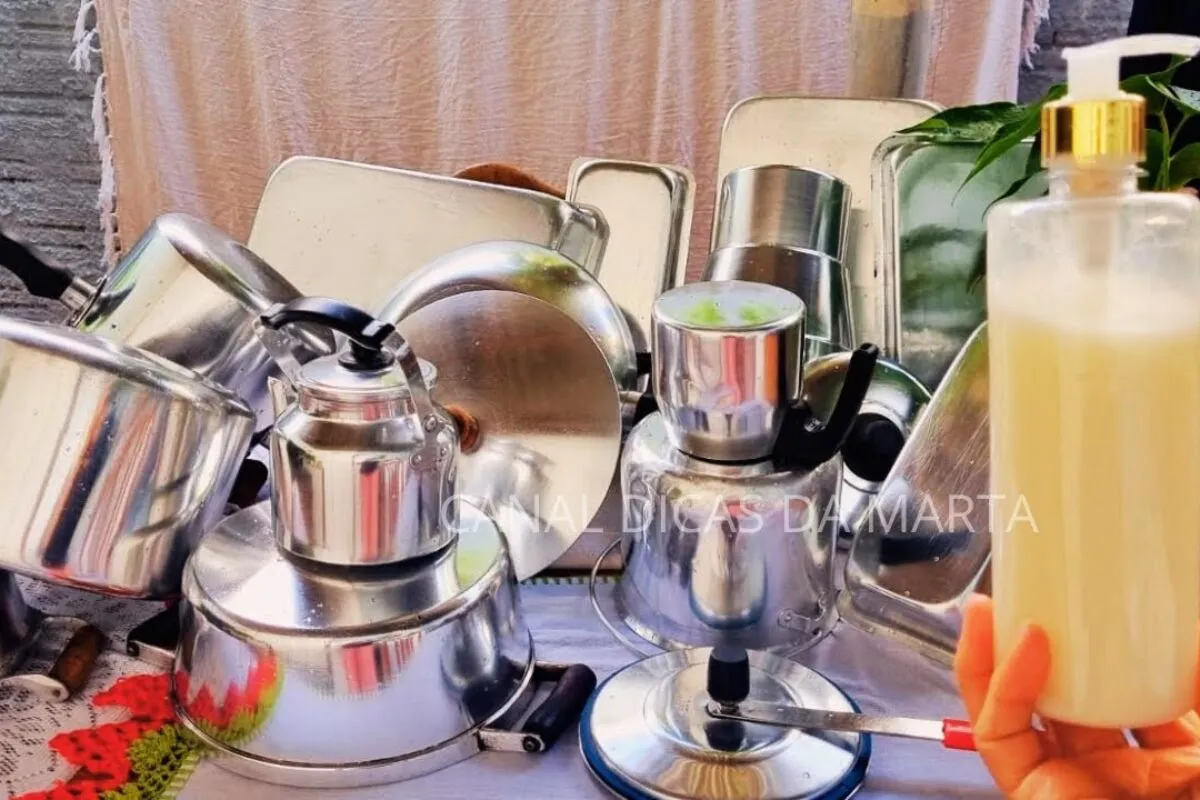 Detergente caseiro turbinado que pode fazer muitas funções na limpeza da sua cozinha