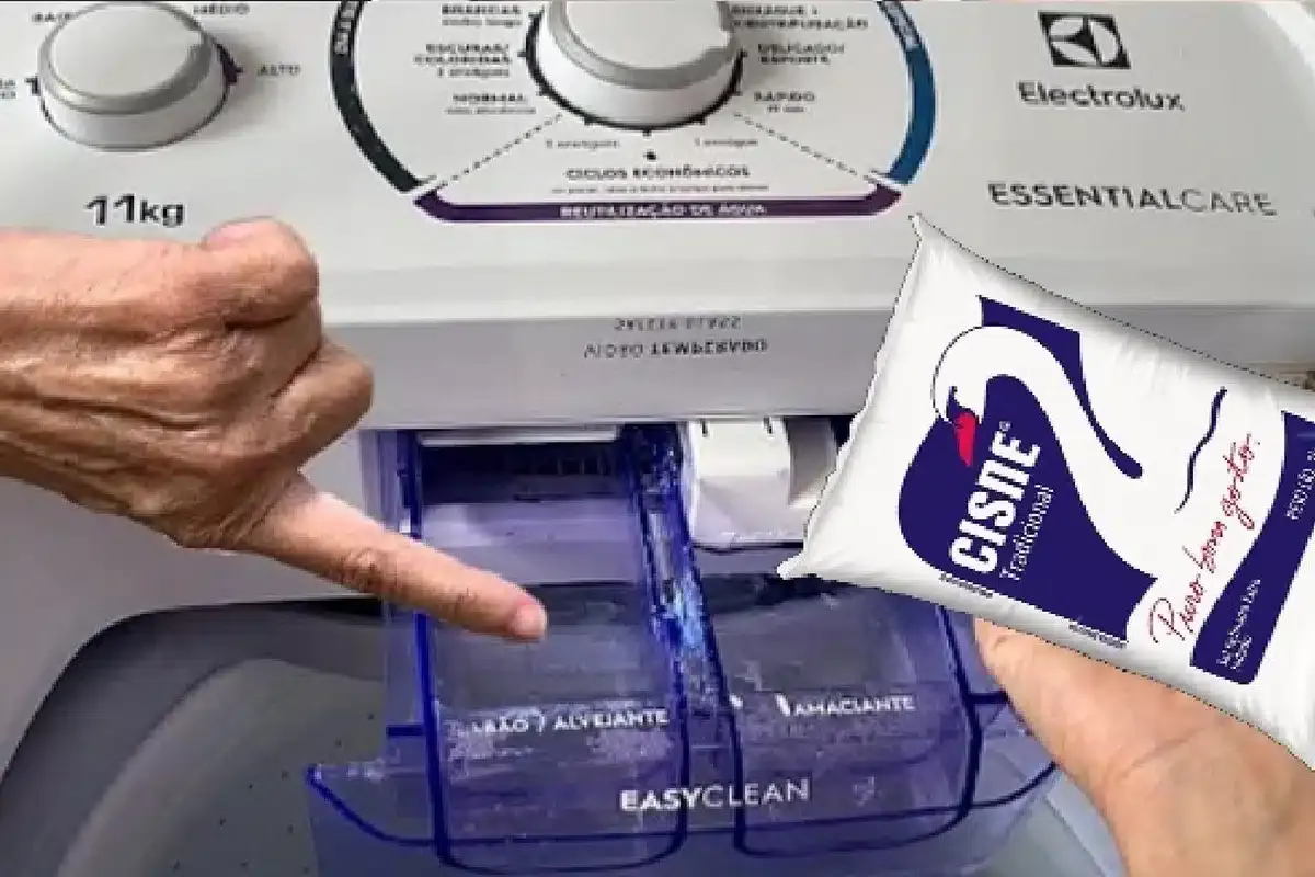 Dica para lavar roupas: depois que comecei usar esse ingrediente usei menos sabão em pó