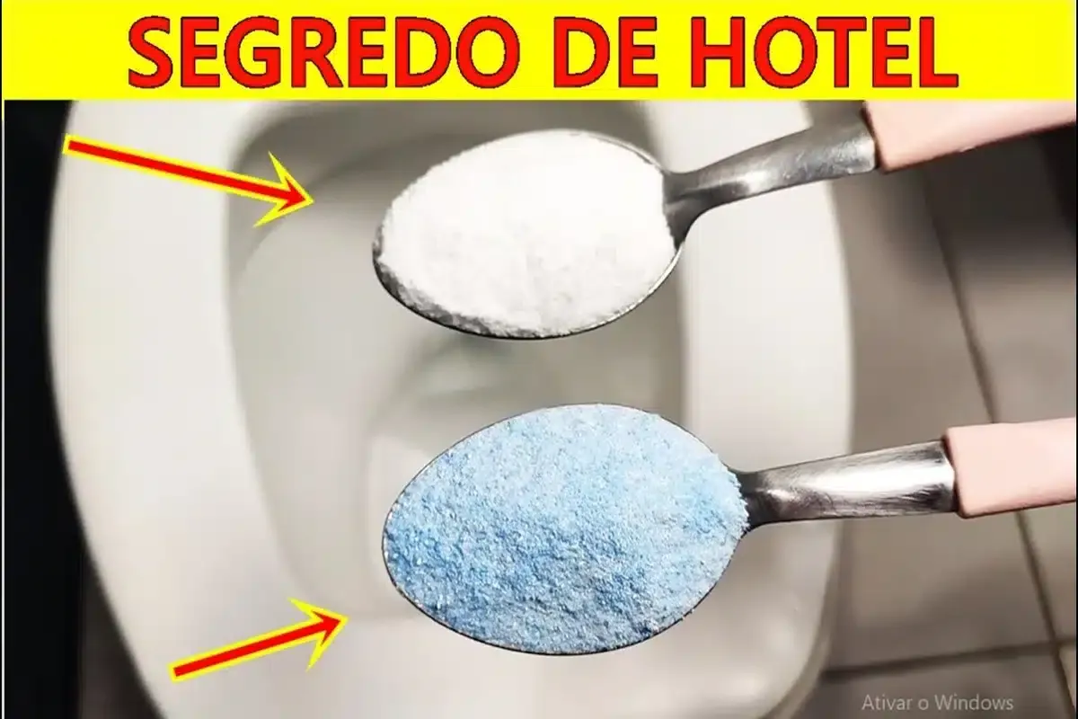 Dica para limpar vaso sanitário remove todas as manchas e deixa branquinho como novo