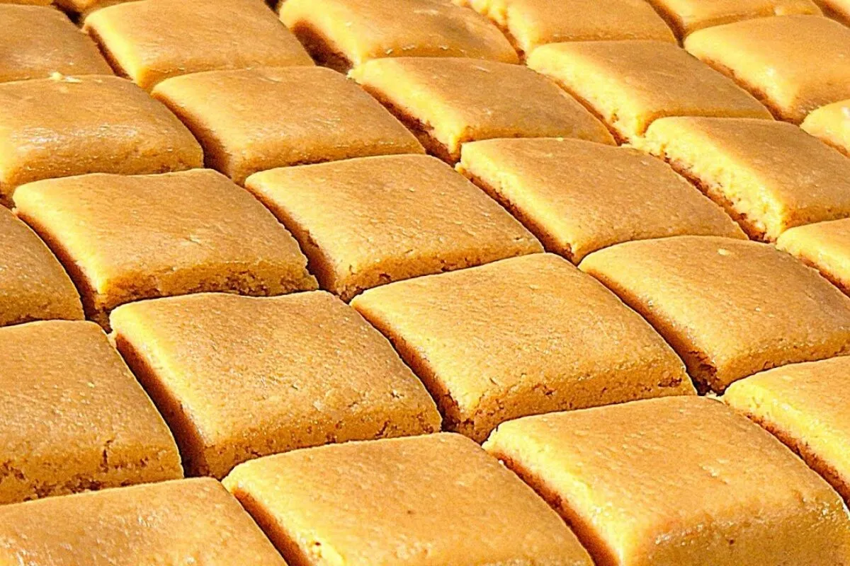 Doce de 2 ingredientes que fica muito macio e derrete na boca
