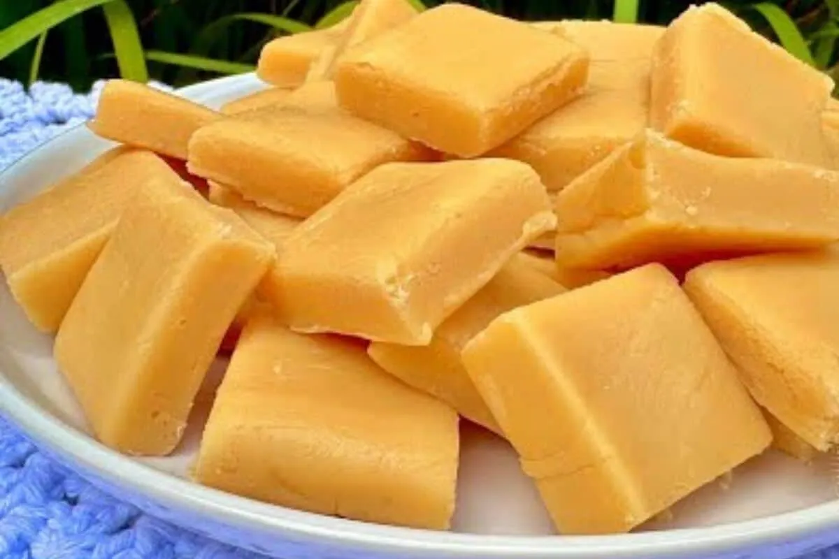 Doce de leite de corte: aprenda a fazer essa delícia caseira com apenas 3 ingredientes simples.