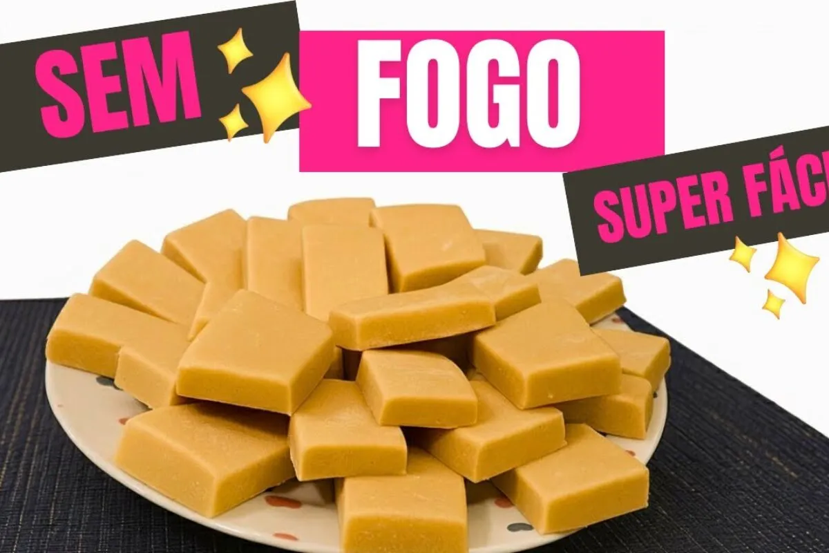Doce de leite sem fogo com apenas 2 ingredientes: receita fácil e rápida de fazer em casa