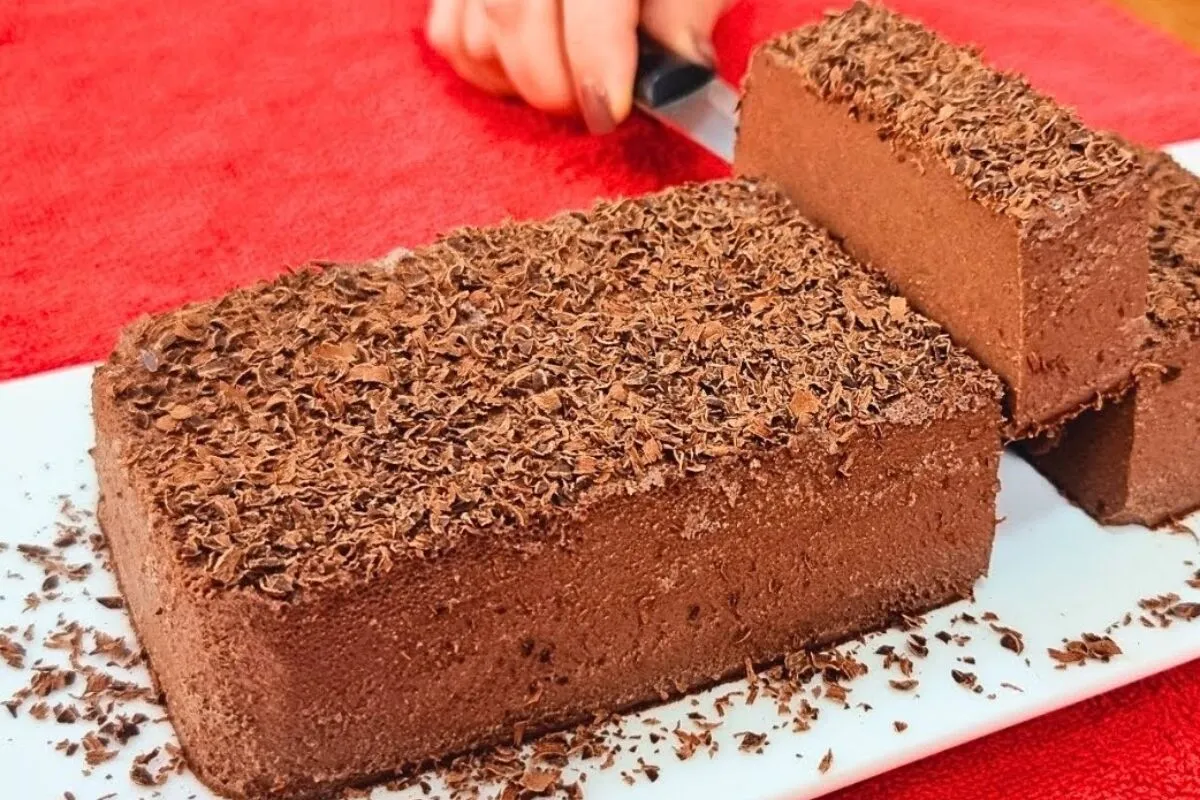 Doce de proteína com 4 ingredientes: Low Carb e poucas calorias, fácil e maravilhoso