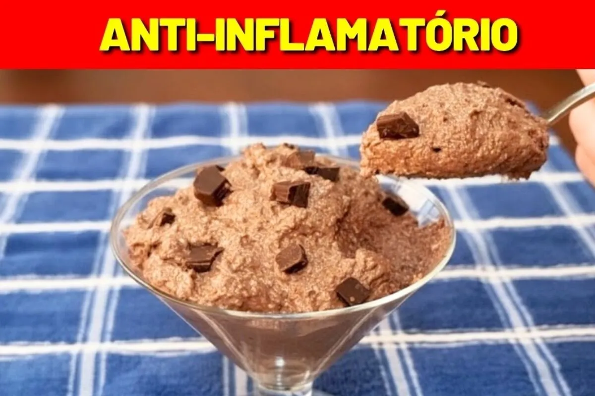 Doce para diabéticos feito em 3 minutos: receita fácil, deliciosa e anti-inflamatória