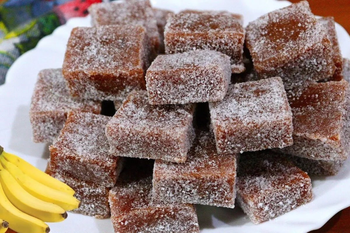 Docinho de banana: não jogue fora suas bananas velhas, faça esta receita fácil que todo mundo ama