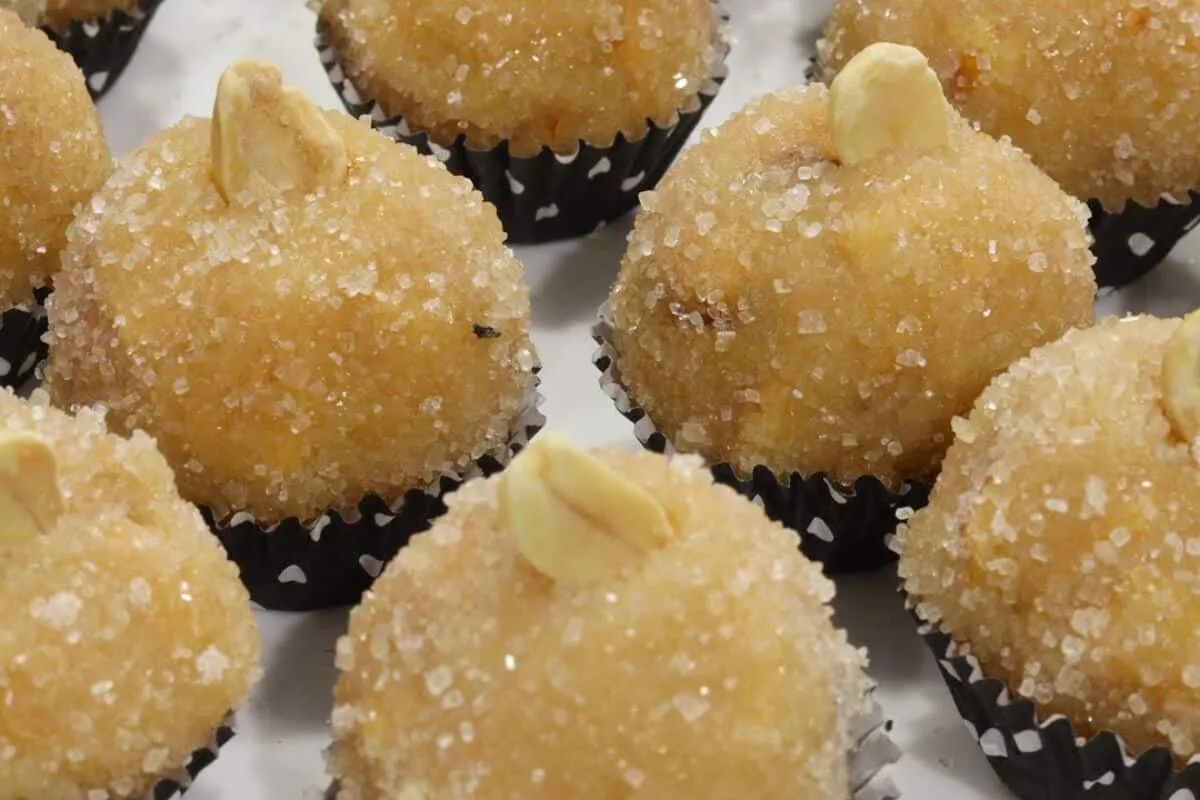 Docinho pé de moça para sua festinha fácil de fazer e com sabor marcante