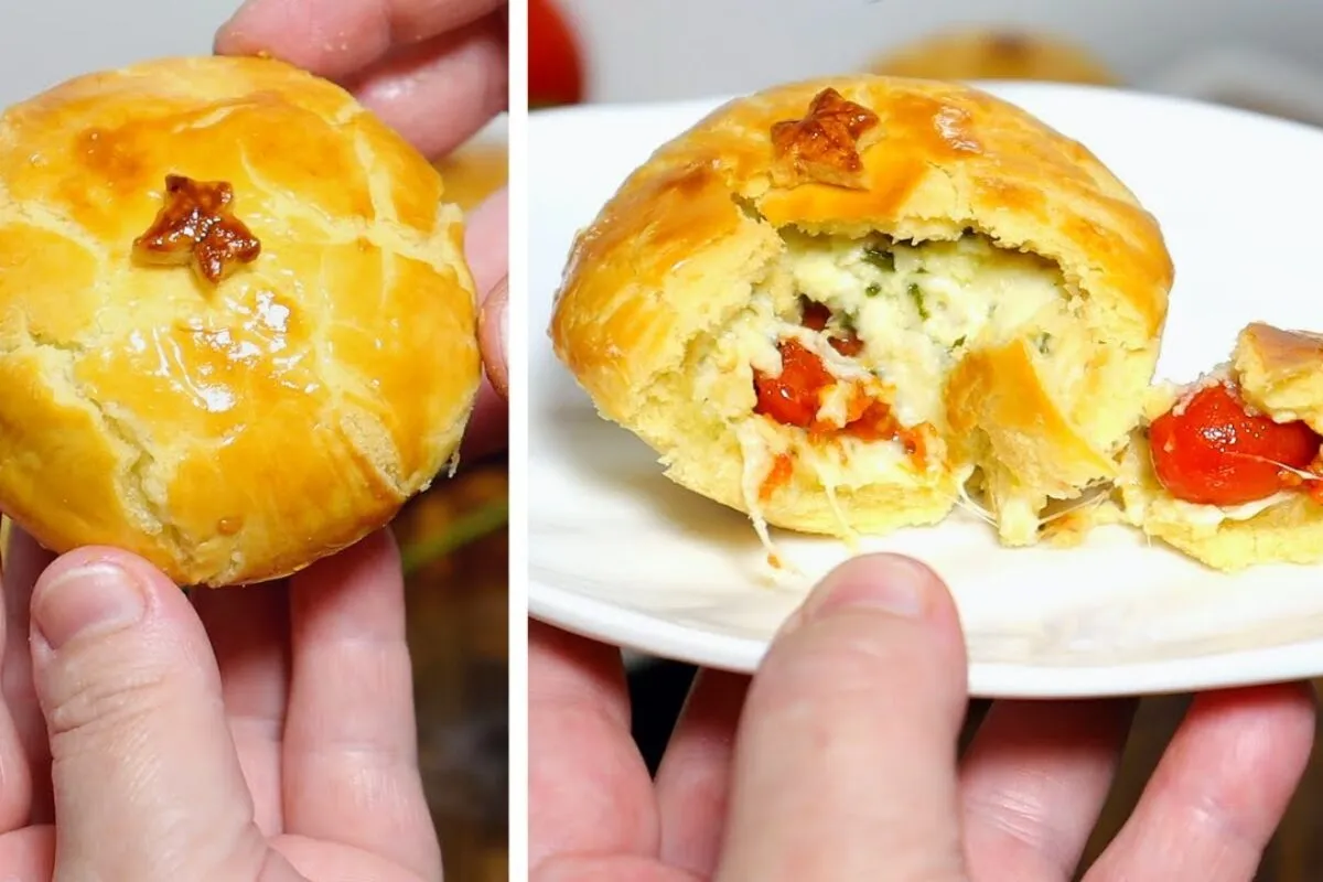 Empada caprese: aprenda a fazer esse recheio que é maravilhoso e a massa também é perfeita