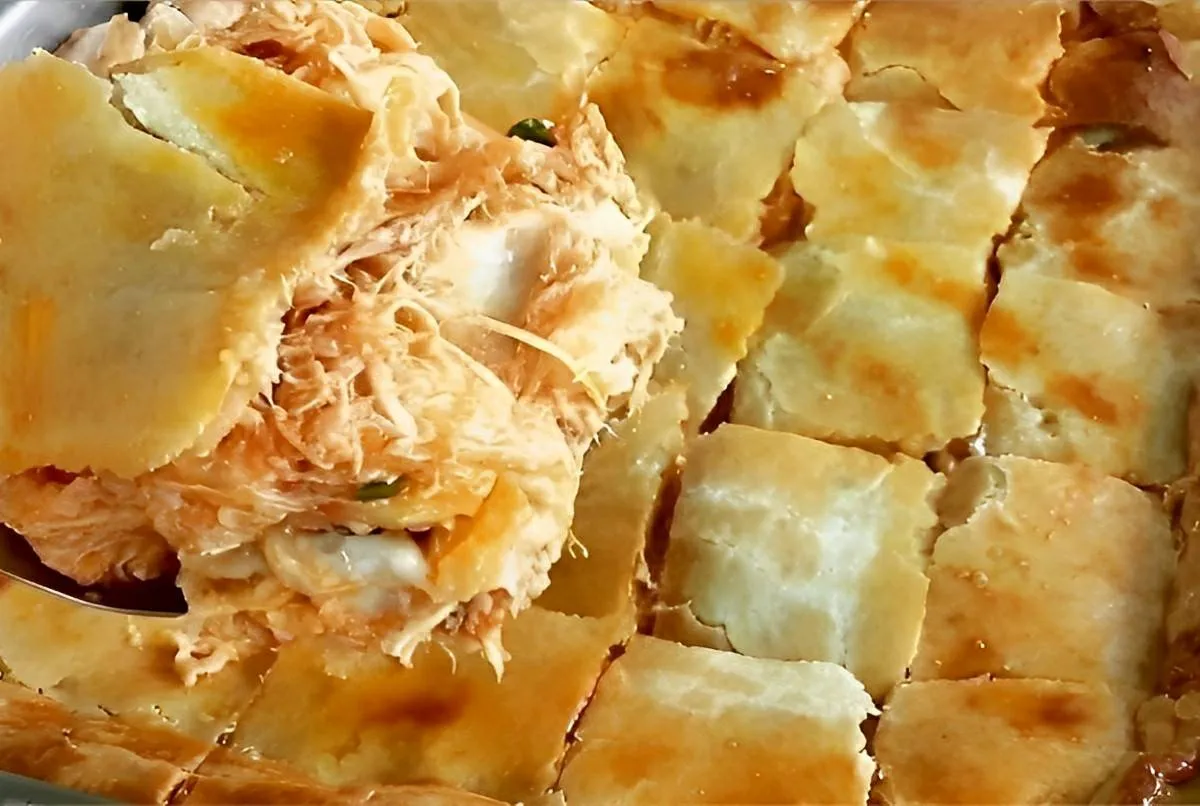 Empadão de frango fácil prático e cremoso sua família vai adorar essa delícia