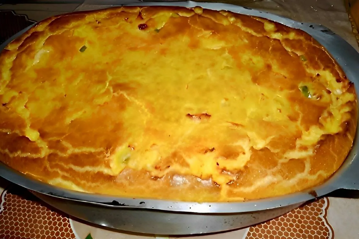 Empadão de liquidificador simples e fácil de fazer o lanche perfeito para qualquer dia da semana