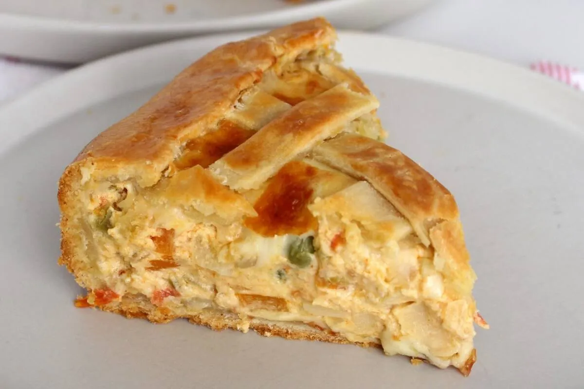 Empadão de palmito cremoso: veja como é fácil dar o ponto certo na massa e no recheio
