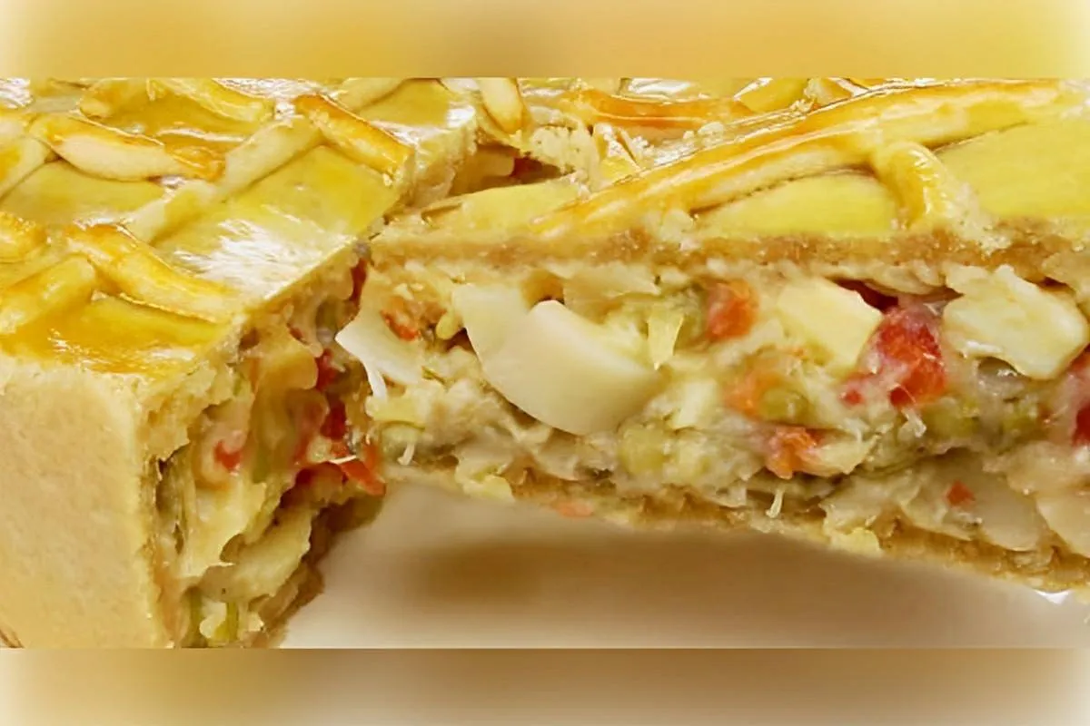 Empadão de palmito prático e delicioso receita que aprendi com dono da casa de tortas
