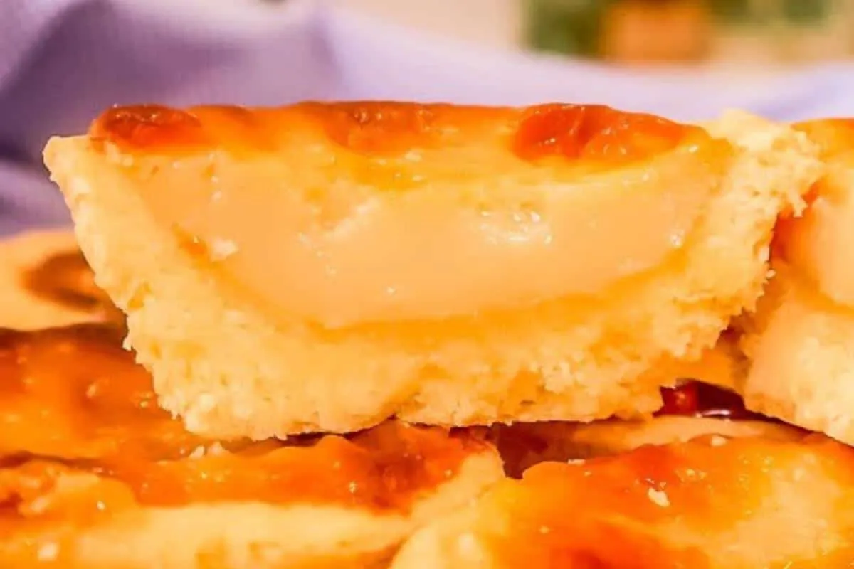 Empadinha de leite condensado que derrete na boca e a receita só vai 4 ingredientes