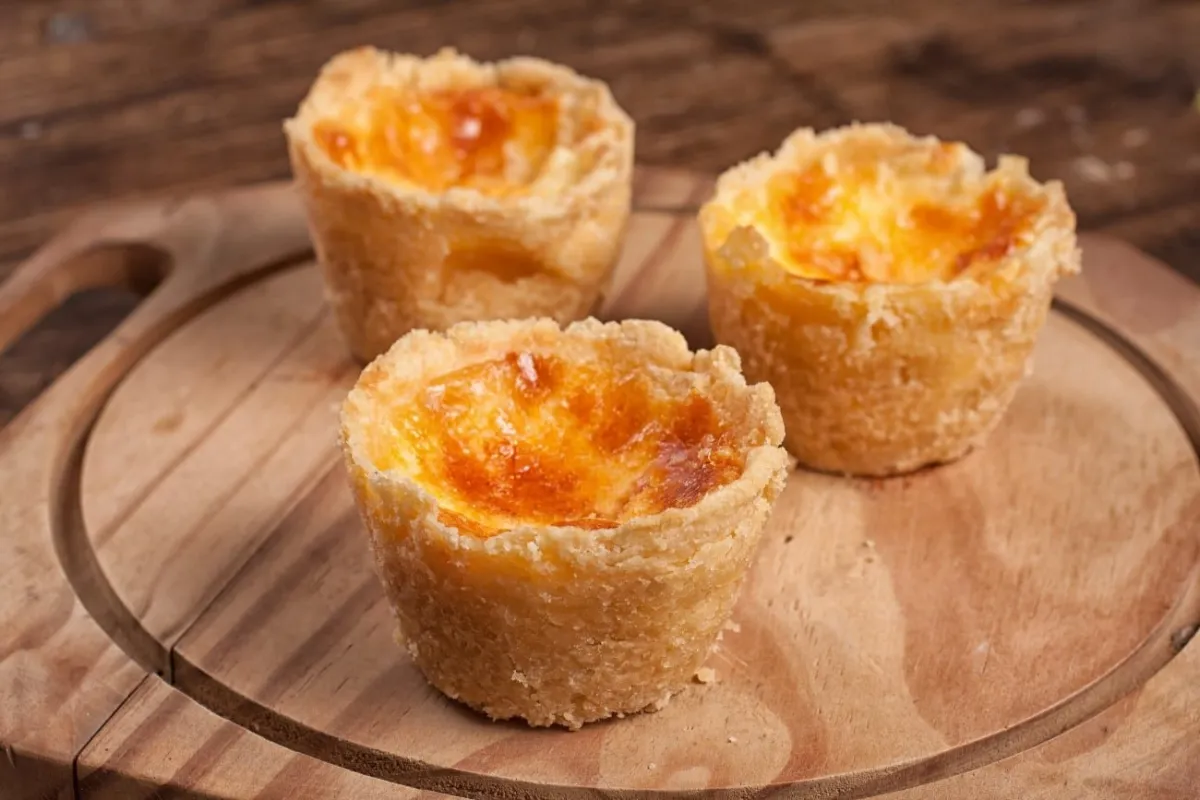 Empadinha de Queijo que fica pronto em 15 minutos. Faça hoje mesmo”