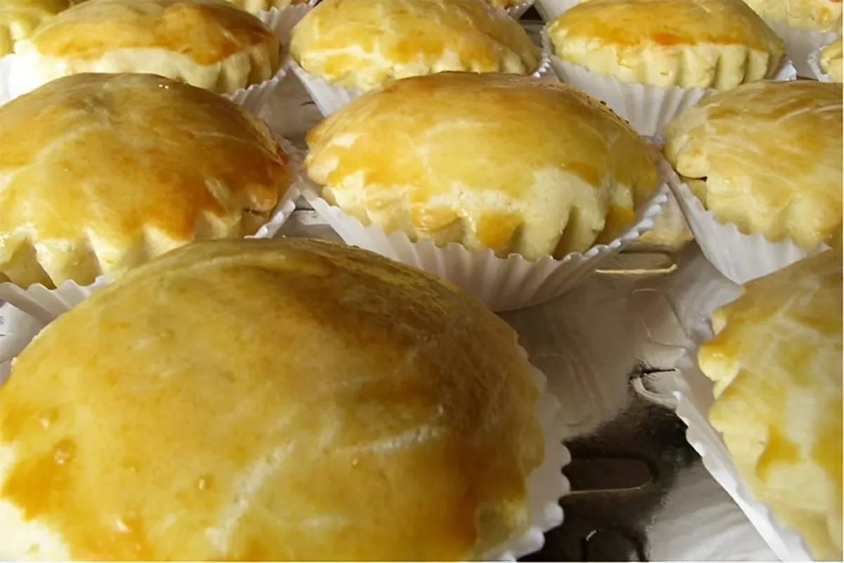 Empadinha que derrete na boca se você gosta de empadinha vai adorar essa receita prática