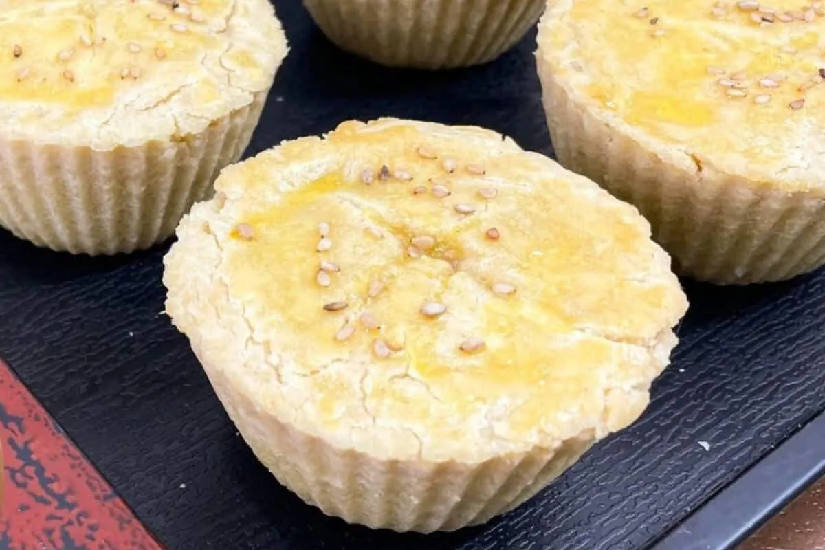 Empadinha sem glúten deliciosa e com massa que desmancha na boca que todo mundo tenta fazer