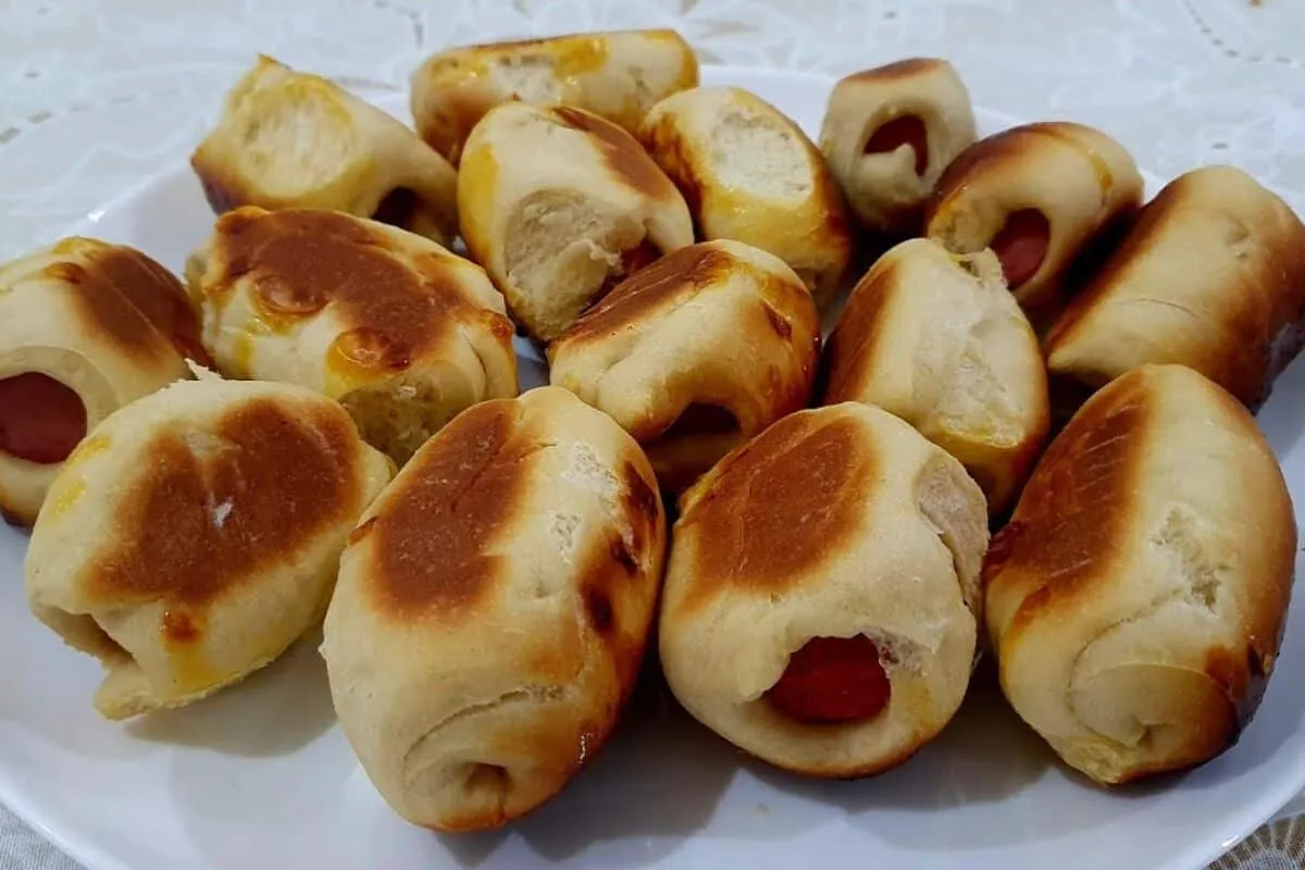 Enroladinho de salsicha delicioso e muito prático, um lanche incrível que todos amam