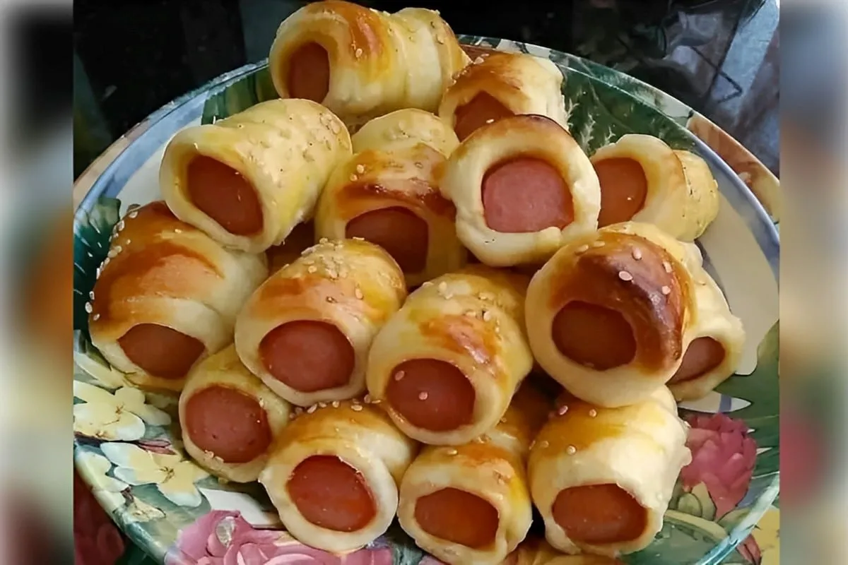 Enroladinho de salsicha uma receita prática e fácil de um salgadinho delicioso