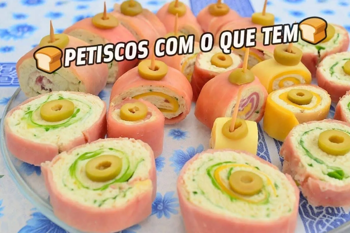 Entradinhas para ceia de natal: petiscos simples e deliciosos que vão encantar todos os seus convidados de Natal