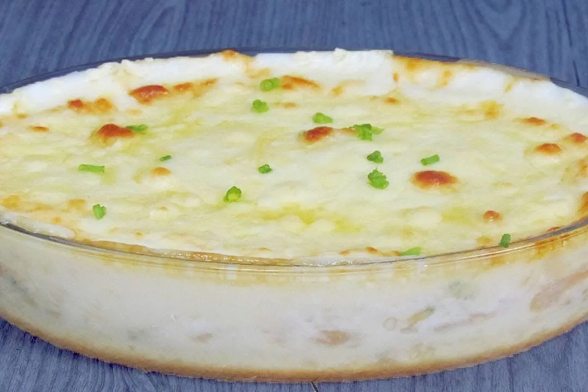 Escondidinho de bacalhau: a receita que você estava procurando para fazer na semana santa