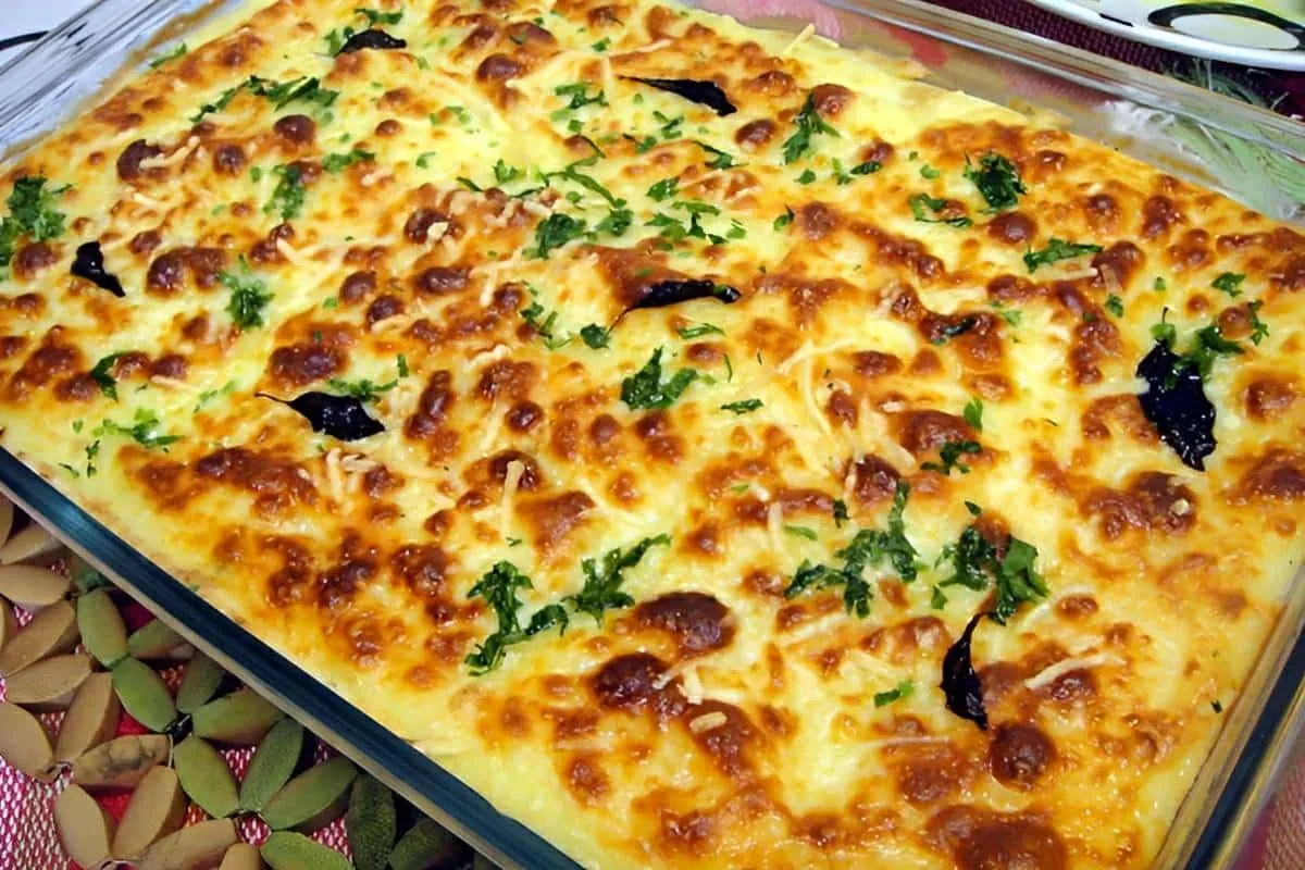 Escondidinho de bacalhau para deixar sua ceia de natal ainda mais incrível