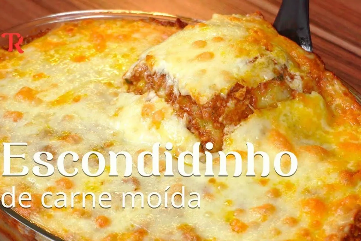 Escondidinho de carne moída: a receita mais saborosa e recheada que você vai comer na sua vida