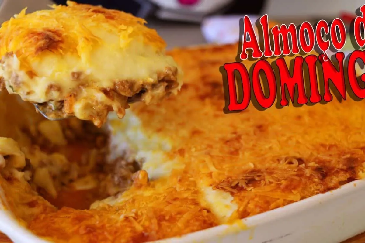 Escondidinho de carne moída mega cremoso e completão, que a família vai amar