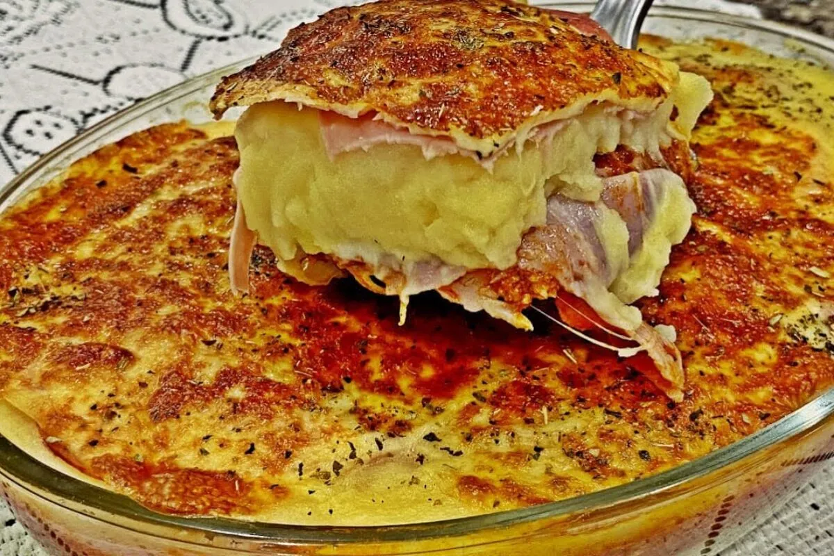 Escondidinho de forno: a receita que rende muito e é a escolha ideal para o seu almoço de domingo