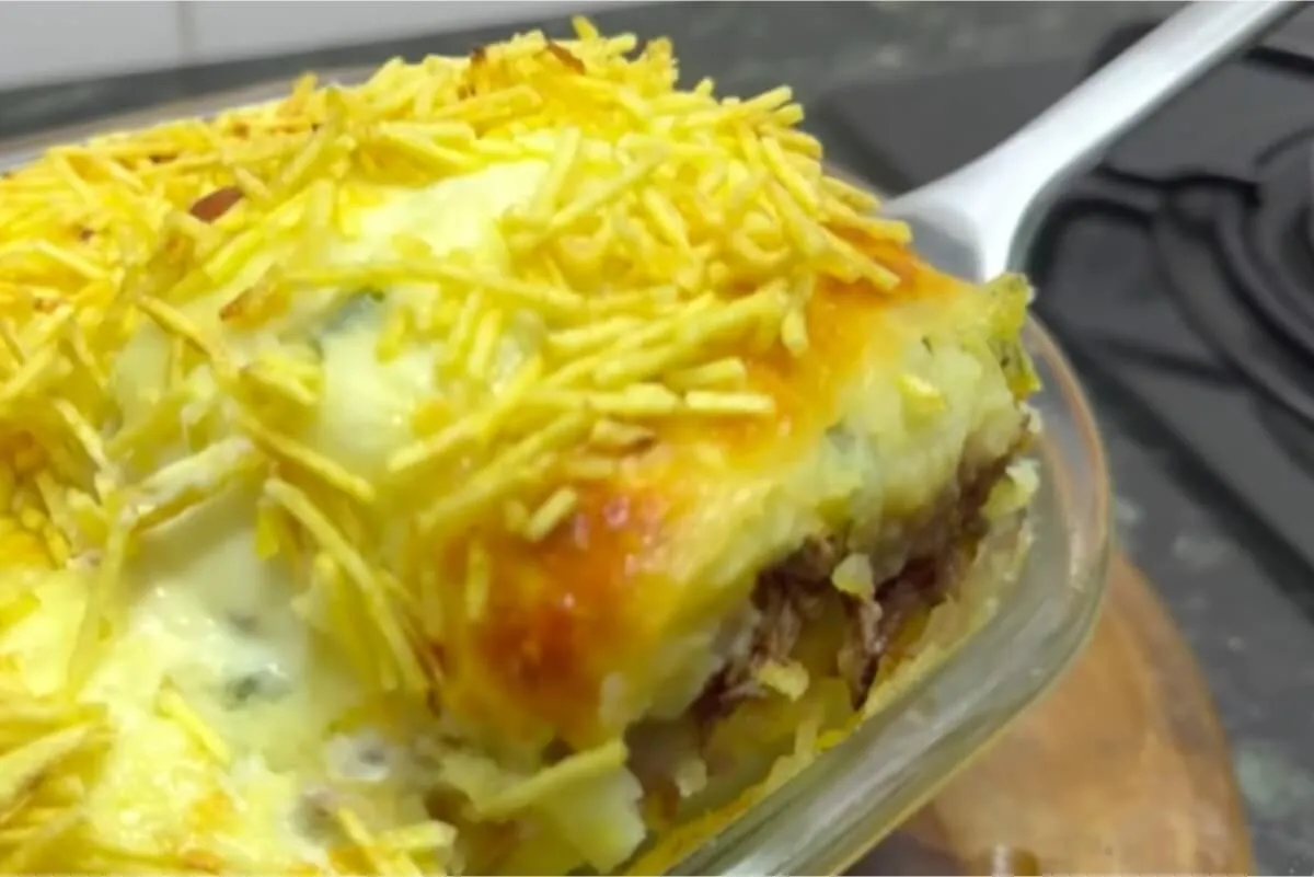 Escondidinho de fraldinha: veja como a carne com batatas fica uma delícia para seu almoço de ano novo