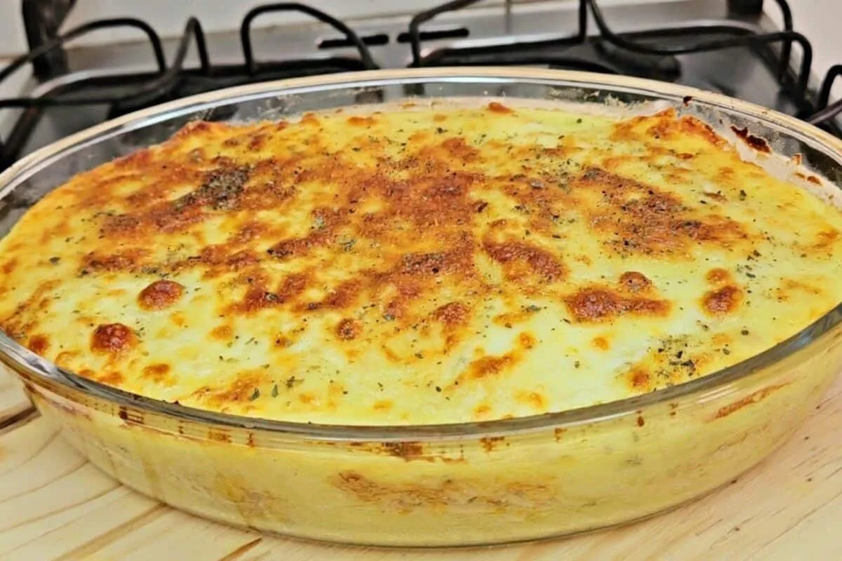 Escondidinho de frango diferente: depois que descobri isso não faço de outra forma